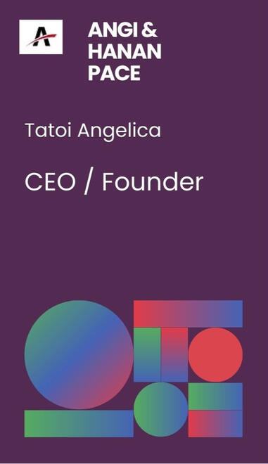Tatoi Angelica {CEO / Founder} {Avocate} Tatoi  este un consilier juridic de afaceri profesionist și calificat. și-a terminat studiile  de drept, la o universitate renumită din România. Se ocupă în principal de înființarea  și dezvoltarea  afaceril